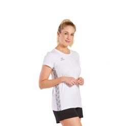 Damska koszulka Erima Essential Team. Białe bluzki damskie Erima, s, bez wzorów, sportowe, bez kołnierzyka, bez ramiączek. Za 144.00 zł.