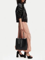 Juicy Couture Torebka CEO-BIJXT3265WVP. Czarny. Czarne shopperki damskie Juicy Couture, bez wzorów, ze skóry, bez dodatków. Za 319.99 zł.