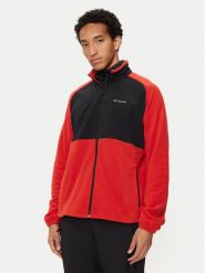 Columbia Polar Sage Peak™ 2095781 Czerwony Regular Fit. Czerwone bluzy sportowe męskie Columbia, m, bez wzorów, z polaru, bez kaptura. Za 239.99 zł.