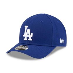 Czapka z daszkiem New Era 9forty Dodgers MLB Plyr Rep MC. Białe czapki damskie New Era, bez wzorów, z materiału, sportowe. Za 174.00 zł.