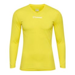 Koszulka z długim rękawem Hummel BL Essential. Czarne bluzy sportowe męskie Hummel, l, bez wzorów, bez kaptura, na fitness i siłownię. Za 153.50 zł.