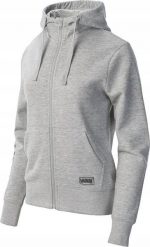 Magnum Damska bluza Magnum Lepus Ii Wo's szara rozmiar XL. Szare bluzy damskie MAGNUM, s, bez wzorów, bez ramiączek, bez kaptura. Za 87.19 zł.