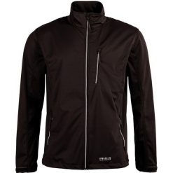 Kurtka softshell Pro-X Elements Dario. Czarne kurtki męskie PRO-X ELEMENTS, l, bez wzorów, z materiału, bez kaptura. Za 340.50 zł.
