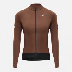 RockBros Bluza kolarska damska YDWT006 TVI ocieplana jesień/zima M - brązowa (5907769394003). Brązowe bluzy damskie ROCKBROS, na jesień, m, bez wzorów, bez ramiączek, bez kaptura. Za 199.75 zł.