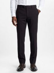Finshley & Harding spodnie garniturowe Mężczyźni Modern Fit czarny, 26. Czarne garnitury męskie Finshley & Harding, m, bez wzorów, z syntetyku, biznesowe. Za 349.95 zł.