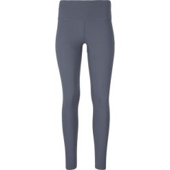 Legginsy modelujące dla kobiet Athlecia Stay. Niebieskie legginsy damskie Athlecia, bez wzorów. Za 228.50 zł.