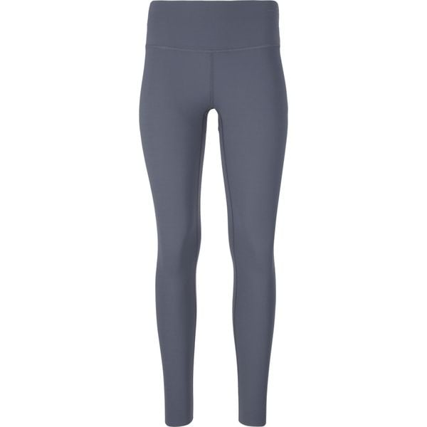 Legginsy modelujące dla kobiet Athlecia Stay. Niebieskie legginsy damskie Athlecia, bez wzorów. Za 229.50 zł.