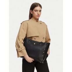 Torebka U.S. Polo Assn. Czarne shopperki damskie U.S. Polo Assn., bez wzorów, bez dodatków. Za 164.99 zł.