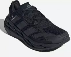 Adidas Buty adidas Adistar 3 Sportswear JQ0755. Buty sportowe męskie Adidas, bez wzorów, bez zapięcia. Za 416.27 zł.