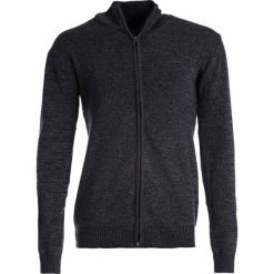 Czarny Sweter Heaton. Czarne swetry męskie Born2be, na jesień, l, bez wzorów, bez kołnierzyka, bez ramiączek. Za 59.99 zł.