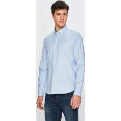 Casual Friday - Koszula. Niebieskie koszule męskie Casual Friday, m, bez wzorów, z bawełny, casualowe, bez kołnierzyka, bez ramiączek. W wyprzedaży za 99.90 zł.