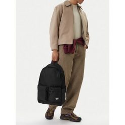 Plecak Reebok. Czarne plecaki męskie Reebok, bez wzorów, sportowe. Za 179.99 zł.