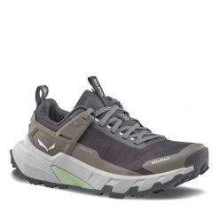 Damskie buty trekkingowe Salewa Pedroc 2 Ptx. Zielone obuwie trekkingowe damskie Salewa, bez zapięcia. Za 598.00 zł.