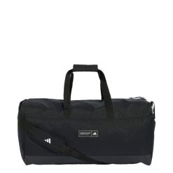 DUŻA TORBA WEEKENDER Z 3 PASKAMI. Czarne torby podróżne damskie Adidas, bez wzorów, z materiału, duże. Za 219.00 zł.