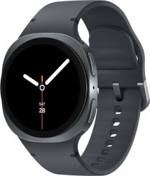 Smartwatch Samsung Watch Samsung Galaxy Watch 8 L325 40mm LTE Region West - Graphite. Szare zegarki smartwatch SAMSUNG, bez wzorów. Za 971.99 zł.