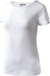 Hi-Tec Koszulka damska Puro Grey White r. M. Białe bluzki damskie Hi-tec, m, bez wzorów, bez kołnierzyka, bez ramiączek. Za 44.90 zł.