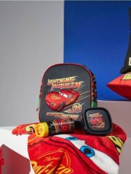 Zestaw szkolny: plecak, lunchbox i bidon 3 pack Cars - wielobarwny. Plecaki męskie Sinsay, bez wzorów. Za 39.99 zł.
