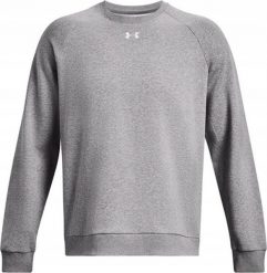 Under Armour BLUZA SPORTOWA UNDER ARMOUR RIVAL FLEECE 379755-025. Bluzy sportowe męskie Under Armour, m, bez wzorów, bez kaptura. Za 99.00 zł.
