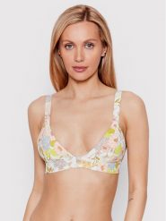 Volcom Góra od bikini Big Poppy O1412200 Biały. Białe bikini Volcom, s, bez wzorów, z syntetyku. Za 189.99 zł.