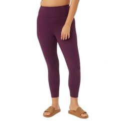 Kobiece legginsy wysoki stan kompresyjne Girlfriend Collective. Czerwone legginsy damskie GIRLFRIEND COLLECTIVE, bez wzorów. Za 389.50 zł.