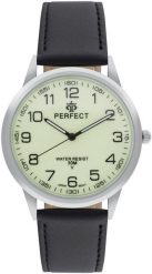 Zegarek Perfect GXB432-04 męski klasyczny świecąca tarcza . Zegarki męskie Perfect, bez wzorów. Za 79.00 zł.