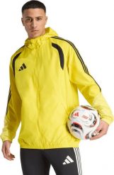 Kurtka męska Adidas Kurtka męska adidas Tiro 26 Competition All Weather żółta KB0139 M. Żółte kurtki męskie Adidas, m, bez wzorów, bez kaptura. Za 312.75 zł.