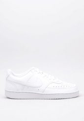 Trampki Damskie Niskie Court Vision Next Nature. Białe trampki i tenisówki damskie Nike, bez wzorów, z materiału, bez zapięcia. Za 299.99 zł.