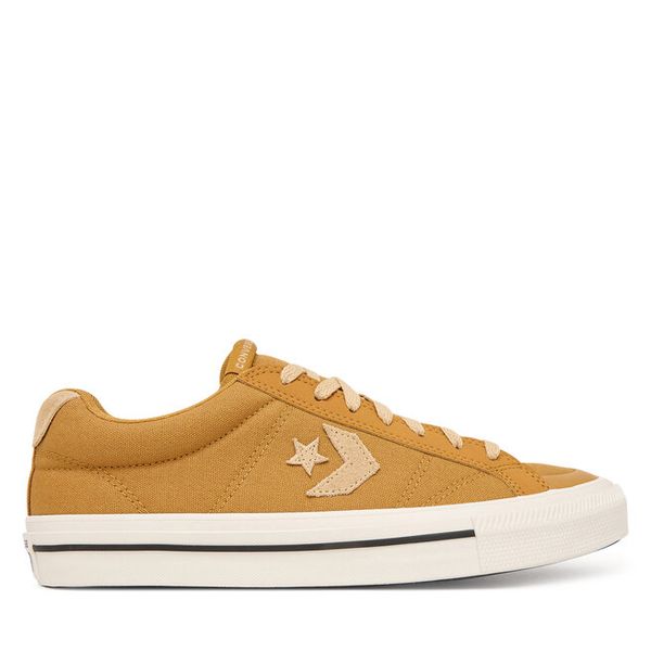 Tenisówki Converse. Brązowe trampki męskie Converse, bez wzorów, casualowe, bez zapięcia. Za 221.99 zł.