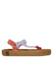 Bohonomad Sandały Miami Elastic MIA.12-3RQ1 Kolorowy. Sandały damskie Bohonomad, bez wzorów, ze skóry, bez obcasa, na płaskiej podeszwie, bez zapięcia. W wyprzedaży za 189.99 zł.