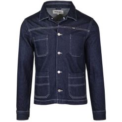 WRANGLER CARPENTER JACKET MĘSKA KURTKA JEANSOWA RAW EDGE W449RI22L 112128895. Kurtki męskie Wrangler, l, bez wzorów, z jeansu, bez kaptura. Za 199.99 zł.