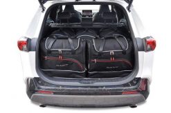 Torby Do Bagażnika Toyota Rav4 Hev 2018+ 5Szt Kjust. Czarne torby podróżne damskie KJUST, bez wzorów, z kauczuku. Za 1,517.00 zł.