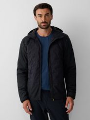 4F Kurtka trekkingowa z wypełnieniem Primaloft Silver męska - czarna S. Czarne kurtki męskie 4F, l, bez wzorów, bez kaptura. Za 499.99 zł.