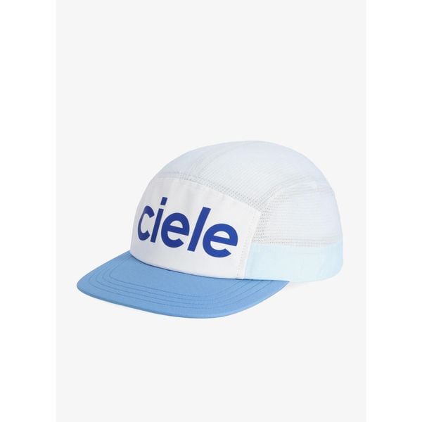 Czapka z daszkiem Ciele Go Cap Comp Century. Niebieskie czapki damskie Ciele Athletics, bez wzorów, sportowe. Za 109.99 zł.