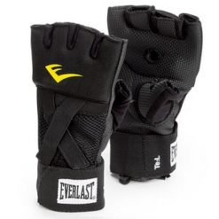 Everlast Rękawiczki Neoprenowe Evergel Czarne. Czarne rękawiczki męskie EVERLAST, bez wzorów, z neoprenu. Za 153.00 zł.