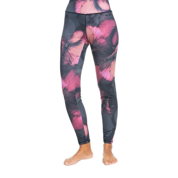 Spodnie termoaktywne damskie ROXY Daybreak Bottom. Czarne bielizna sportowa damska Roxy, xs, bez wzorów. Za 149.99 zł.