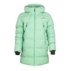 Kurtka męska płaszcz SNOW LEOPARD Primaloft1. Zielone kurtki męskie Bergson, na zimę, m, bez wzorów, z puchu, eleganckie, bez kaptura. W wyprzedaży za 719.00 zł.