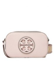 Tory Burch Torebka 171957 Różowy. Czerwone listonoszki damskie Tory Burch, bez wzorów, ze skóry, bez dodatków. Za 1,499.00 zł.