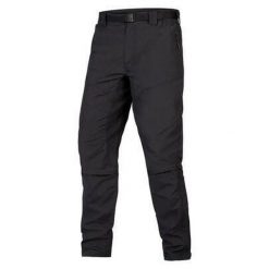 Spodnie rowerowe męskie Endura Hummvee Zip Off. Szare spodnie sportowe męskie ENDURA, m, bez wzorów, z dresówki. Za 379.99 zł.