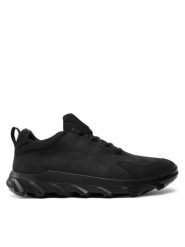 ECCO Trekkingi Mx M 82031402001 Czarny. Czarne buty zimowe męskie ecco, z nubiku, bez zapięcia. Za 579.99 zł.