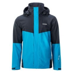 Męska Kurtka Soft Shell Teodoro Light. Niebieskie kurtki męskie Hi-tec, m, bez wzorów, z softshellu, bez kaptura, trekkingowe. Za 283.99 zł.