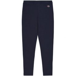 Legginsy Damskie BS501. Czarne legginsy damskie Champion, bez wzorów. Za 191.99 zł.