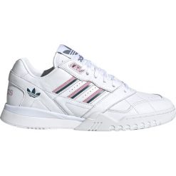 Adidas Originals A.R. Trainer Tenisówki Biały. Białe trampki i tenisówki damskie adidas Originals, bez wzorów, z materiału, bez zapięcia. Za 404.95 zł.