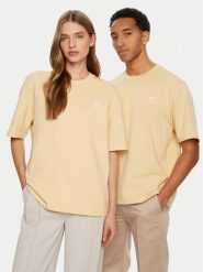 AMI Paris T-Shirt UTS024.726 Écru Regular Fit. T-shirty damskie AMI PARIS, xs, bez wzorów, z bawełny, bez kołnierzyka, bez ramiączek. Za 519.99 zł.