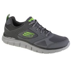Buty do chodzenia męskie Skechers Tracksyntac. Szare buty sportowe męskie Skechers, bez wzorów, bez zapięcia, trekkingowe, Skechers Sport. W wyprzedaży za 245.95 zł.
