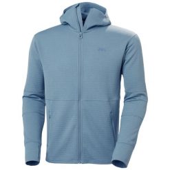 Bluza Helly Hansen Evolved Air. Niebieskie bluzy męskie Helly Hansen, m, bez wzorów, bez ramiączek, z kapturem. Za 575.50 zł.