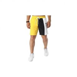Spodnie sportowe męskie Champion 217488YS011. Żółte spodnie sportowe męskie Champion, m, bez wzorów. Za 152.00 zł.
