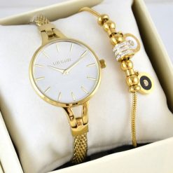 Zegarek Paul Lorens Zestaw damski zegarek SEKATA-12878B-3D1 + bransoletka. Zegarki damskie Paul Lorens. Za 279.90 zł.