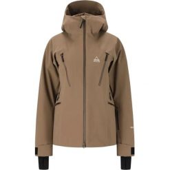 Damska kurtka narciarska SOS La Thule 2L. Brązowe kurtki sportowe damskie SOS, na zimę, l, bez wzorów, bez ramiączek, bez kaptura, narciarskie. Za 1,757.00 zł.