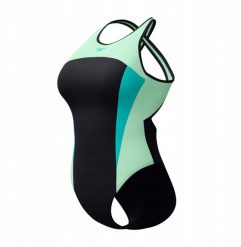 Speedo Damski Strój kąpielowy HGHNCK SPLC XBCK 1PC. Stroje kąpielowe damskie Speedo, bez wzorów. Za 121.95 zł.