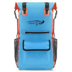 Legendfossil Plecak Traveller 30L wodoodporny. Niebieskie plecaki męskie X2, bez wzorów, sportowe. Za 241.99 zł.